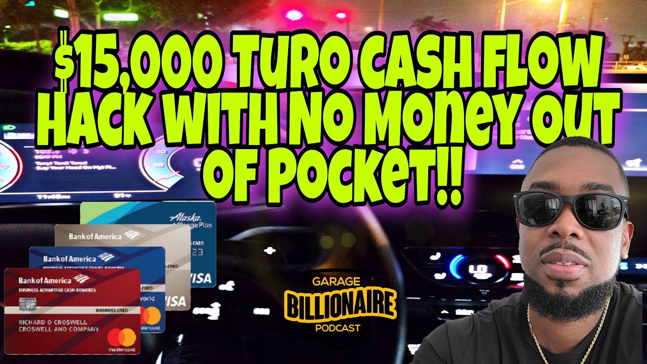 Turo and hyrecar $15,000 a month cash flow hack using No Money out of pocket.