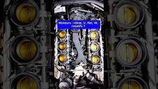 Les 5 types de moteurs automobiles expliqués en 58 secondes.
