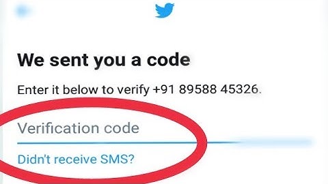 How To Fix Twitter X Verification Code Not Receive Problem Solve