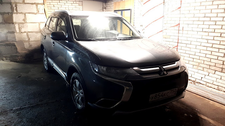 Mitsubishi Outlander.Что делать ШЕФ, все пропало !!!!!!!