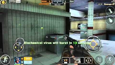 Crisis Action - Mutant Mode Saviour