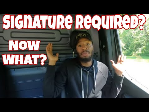NEW Customer Signature Required on Frayt Orders? What If No One Is Home? #foryou