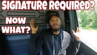 New Customer Signature Required On Frayt Orders? What If No One Is Home?