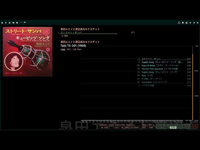 泉田エミイ - ストリート・サンバ - YouTube