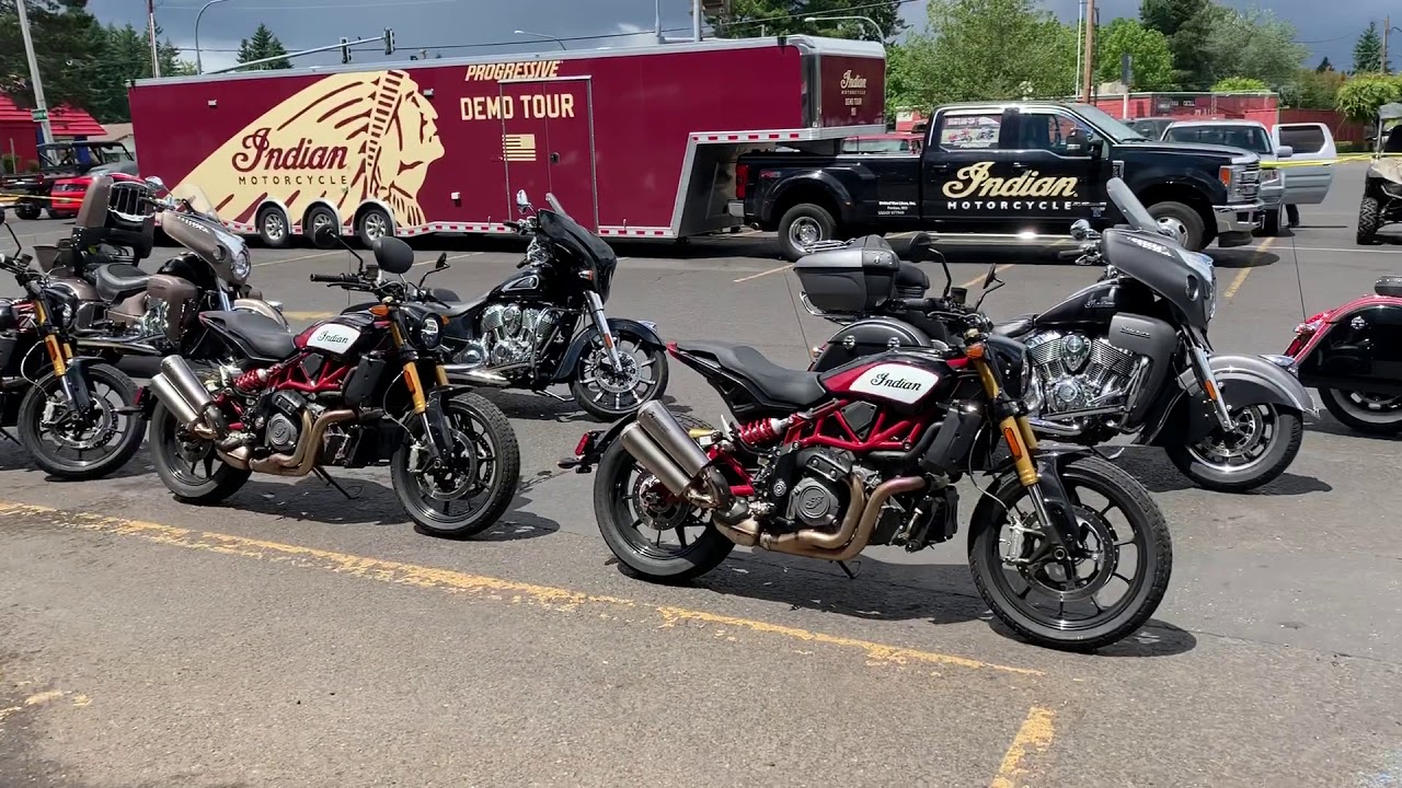 2019 Indian Demo Event At Pro Caliber Indian Motorcycle