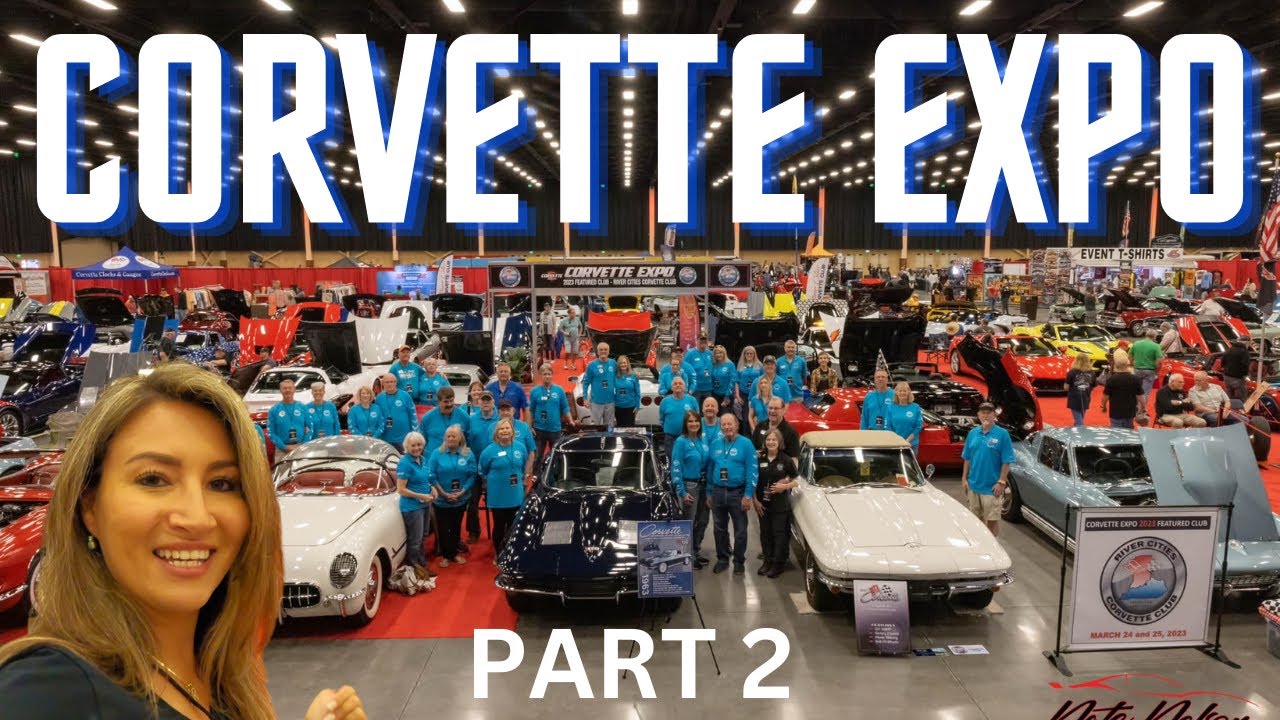 CORVETTE EXPO PIGEON TENNESSEE 2023 YouTube