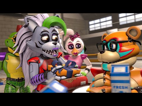 FNAF Security Breach: School of Animatronics (Freddy's First Day)