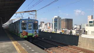 【阪神相直未対応車による運用】近鉄1233系（VE35）＋9200系（FL54）奈良行き快速急行 通過