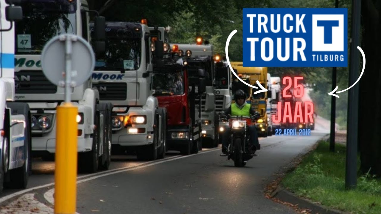 TruckTour Tilburg 2012 25 jarige jubileum
