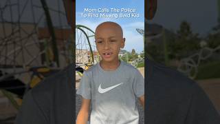 Mom calls police on missing bald kid #shorts