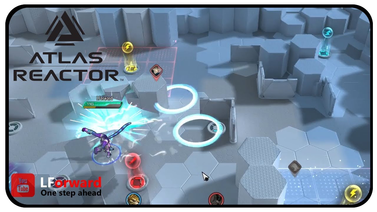 Atlas Reactor #12 | Nev:3