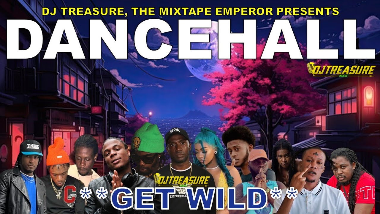 Dancehall Mix 2024 Raw | Dancehall Songs 2024 | GET WILD | Nigy