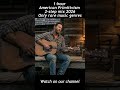 American Primitivism 2 step - Rain on a Tin Roof #electronicmusic #dancemusic #newmusic2026