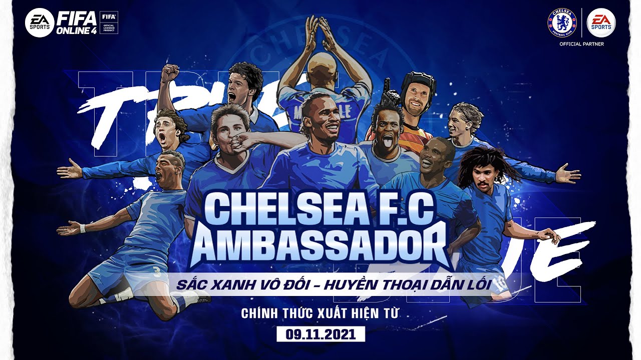 Fifa Online 4 Ra Mắt Mùa Thẻ Mới Chelsea Fc Ambassador