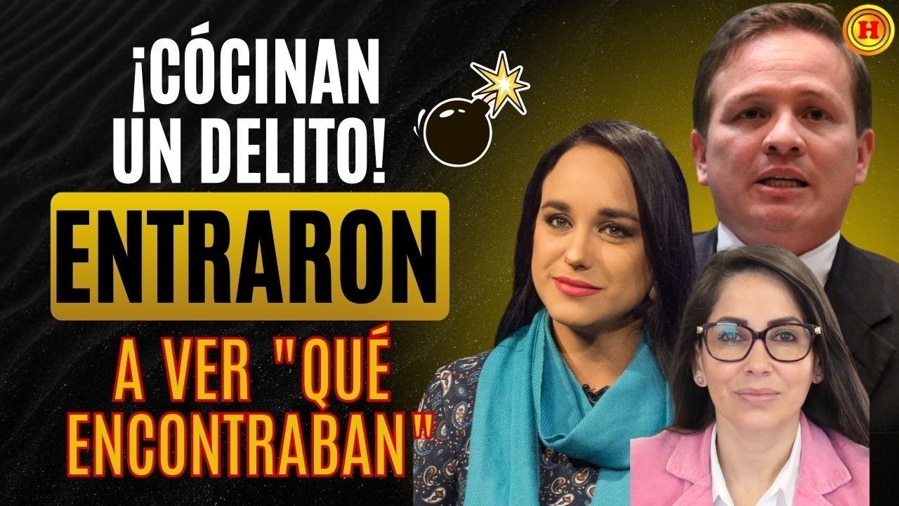 ¡BASTA DE PERSECUCIÓN! El operativo vacío de la Fiscalía contra Rivadeneira y la RC