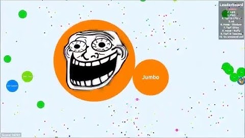 JUMBO ARMY DOMINATION AGARIO | Agar.io