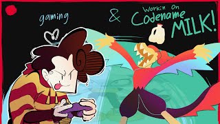 WORKIN ON MY GAME and then playing some.. games.... come hang out :)