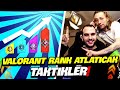 VALORANT'TA NASIL RANK ATLARIM COMBATRY'E SORDUK !!! @combatry