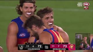 *WARNING PORNOGRAPHIC CONTENT* Zac Bailey's after the siren winner against the scum