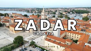 One day exploring Zadar! Attractions and things to see!