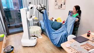 The future of home cleaning just landed in Shenzhen and it is walking right into your living room. 🤖