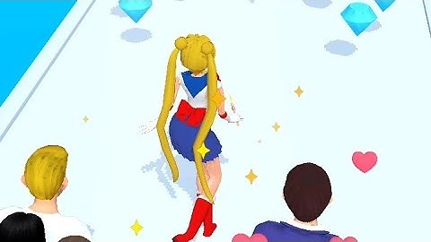 Makeover Run Levels 154 Android Gameplay #shorts