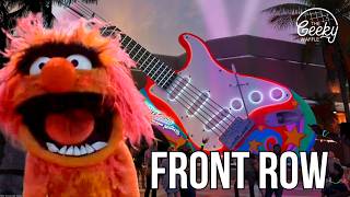 Rock 'n' Roller Coaster starring The Muppets Ride FRONT ROW POV at Disney's Hollywood Studios