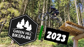 MTB | Bikepark Greenhill 🌲 | Die (für mich) besten Lines!🎢| Specialized Enduro S-Works 23 🔵 | #64