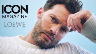 Outtakes of JAMIE DORNAN for ICON MAGAZINE 2025