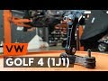 Cómo cambiar los bieletas de suspensión delantera en VW GOLF 4 (1J1) [VÍDEO TUTORIAL DE AUTODOC]