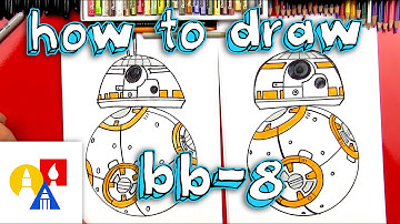 How To Draw BB-8 From Star Wars