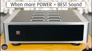 UPGRADE Your NAD M10 v2  MORE POWER = BEST SOUND NAD M23