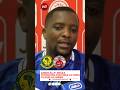 AHMED ALLY" MPAKA TUCHUKUWE TUZO BORA YA DUNIA YA GOAL LA CHAMA #simbasc #yangasc #tanzania #shorts