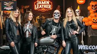Costume Ideas for HALLOWEEN with leather 1