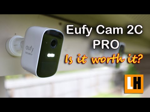 Les caméras eufy 2C compatibles HomeKit à 169€ (-50€), 2C Pro à