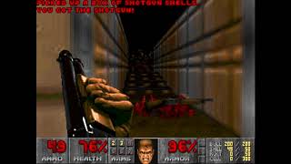 DOOM (1993) E1M1 - E1M3