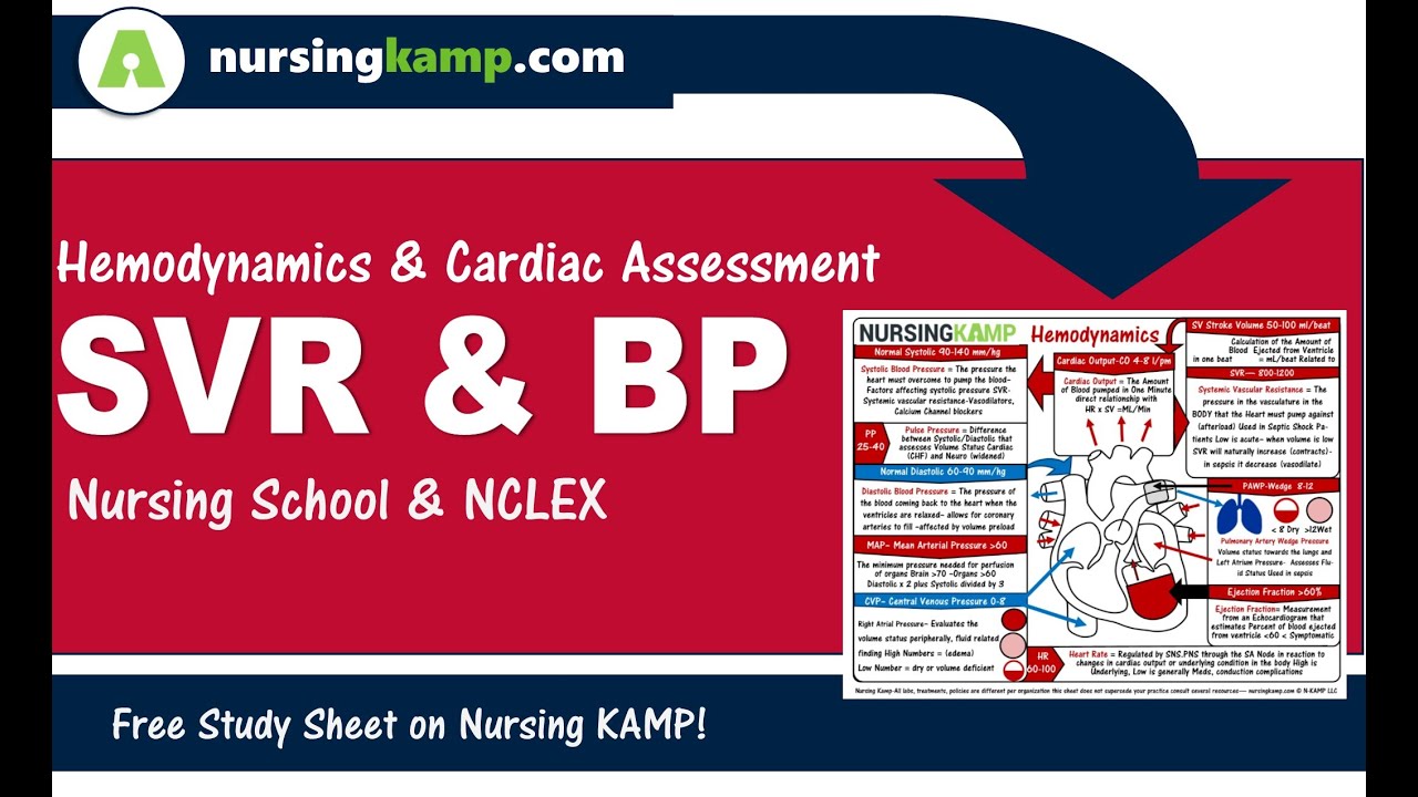What Is Blood Pressure And SVR Mean Arterial Pressure For Nursing KAMP what-is-blood-pressure-and-svr-mean-arterial-pressure-for-nursing-kamp