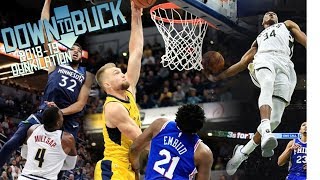 DTB’s Best NBA Dunks of the Month (October/November 2018 Dunkilation)