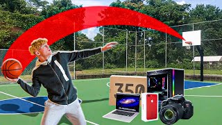 Make Half Court Shot, Ill Take You Christmas Shopping