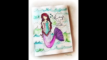 Unity Quick Tip: Ocean Background with Nuvo Drops and Zig Markers