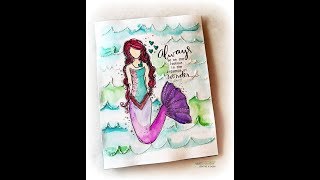 Unity Quick Tip: Ocean Background with Nuvo Drops and Zig Markers