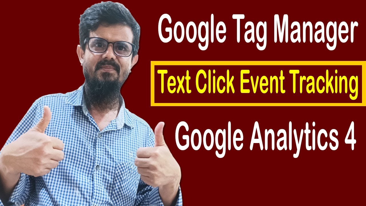 Mastering Text Click Event Tracking with Google Tag Manager: A Step-by-Step Guide 