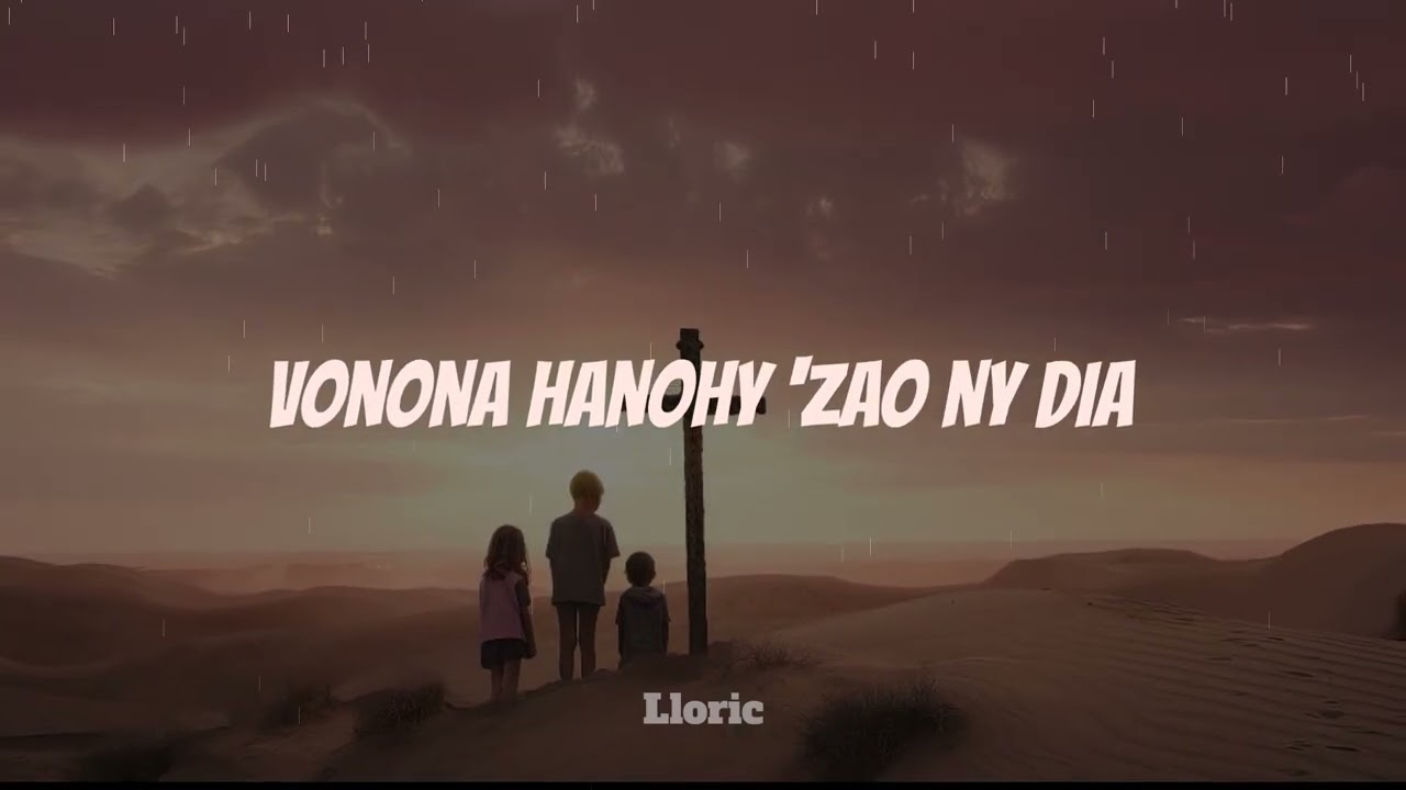 Tompo ô an-tanananao tokoa - Fihirana Adventiste 449 ( Karaoké )