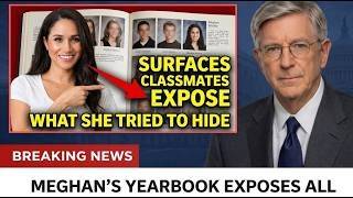 JUST NOW Meghan’s Yearbook SURFACES Online — Classmates EXPOSE What She Tried to Hide