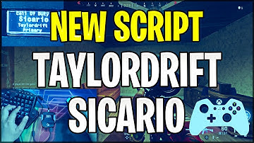New Taylordrift script.!! SICARIO.!!