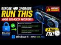 How to Prevent BitLocker Recovery Screen Before a Hardware Upgrade Windows 11