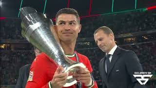 CRISTIANO RONALDO ALL GOALS at Portugal with FC25 SloMo! (UEFA NATIONS LEAGUE 2024-25)