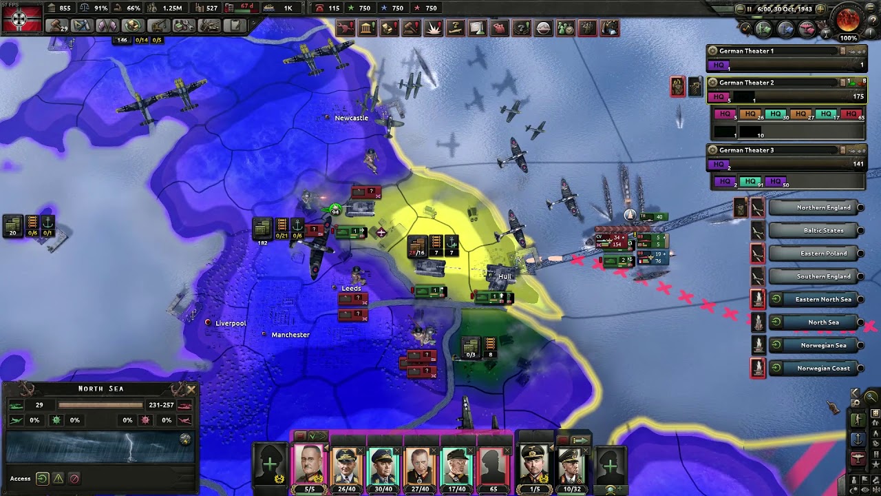 Hoi4 MP in a nutshell Full episodes 121(Steiners Counter Attack part 2) YouTube