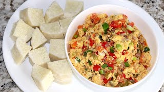 How to make egg stew | simple but DELICIOUS ! How to make egg stew | simple but DELICIOUS !