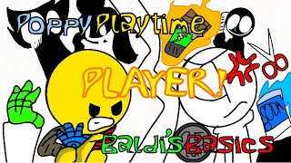 Poppy Playtime Player Vs Baldis Basics Player Flipaclip Animation